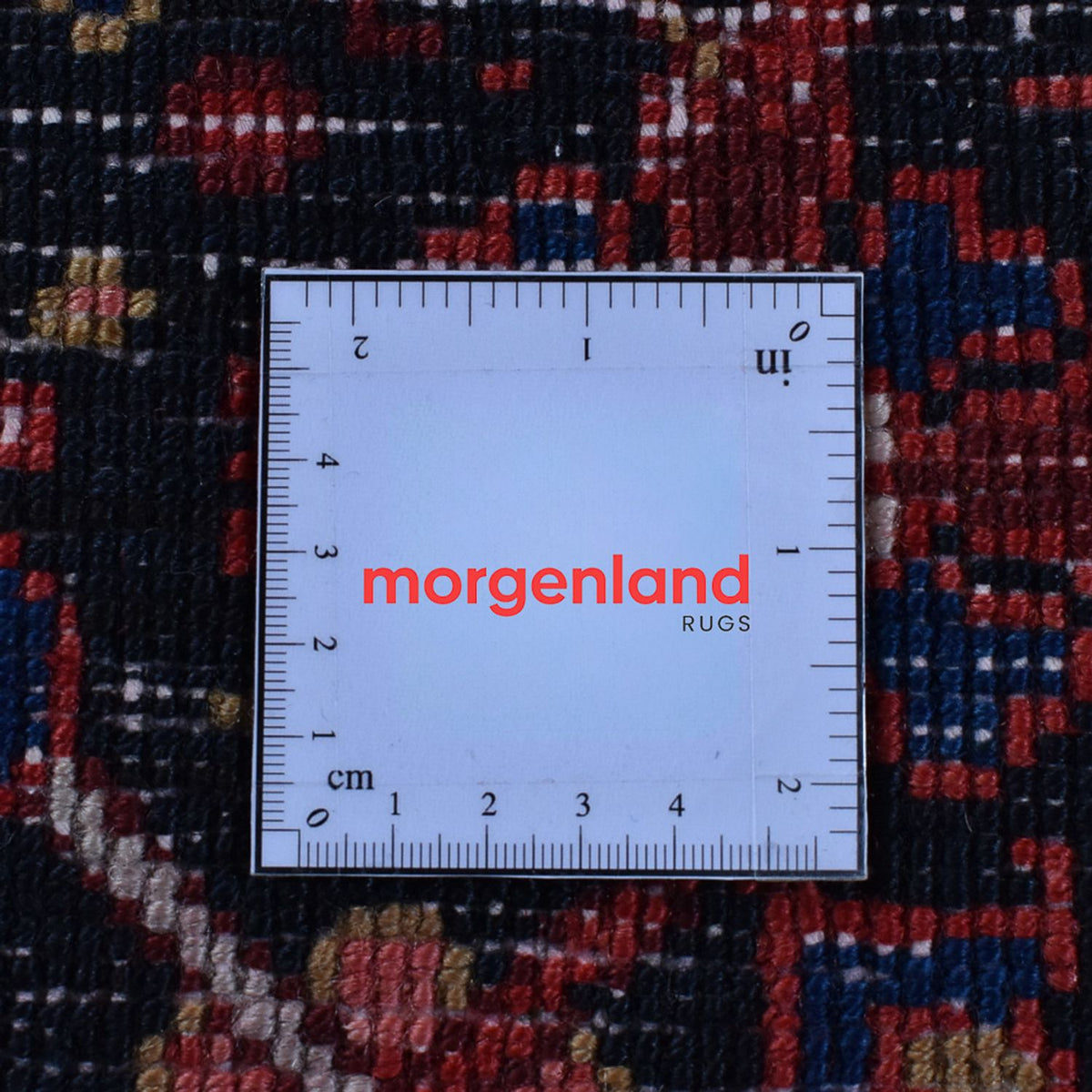 Perser Rug - Nomadic - 373 x 300 cm - red