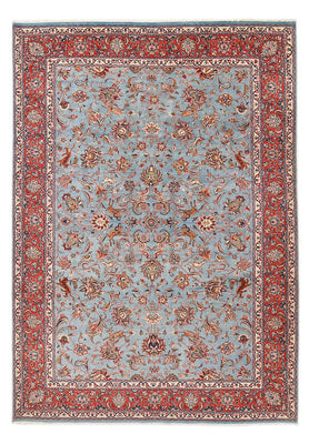 Perser Rug - Classic - 380 x 266 cm - light blue
