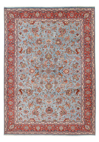 Perser Rug - Classic - 380 x 266 cm - light blue