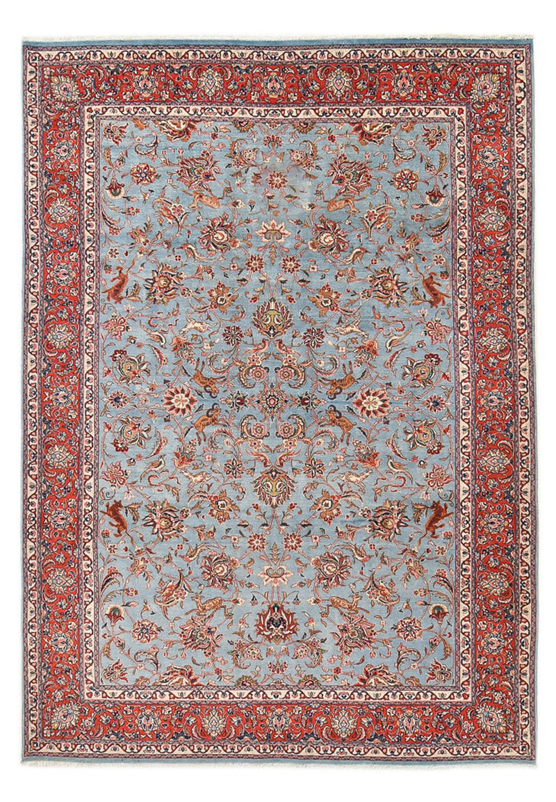 Perser Rug - Classic - 380 x 266 cm - light blue