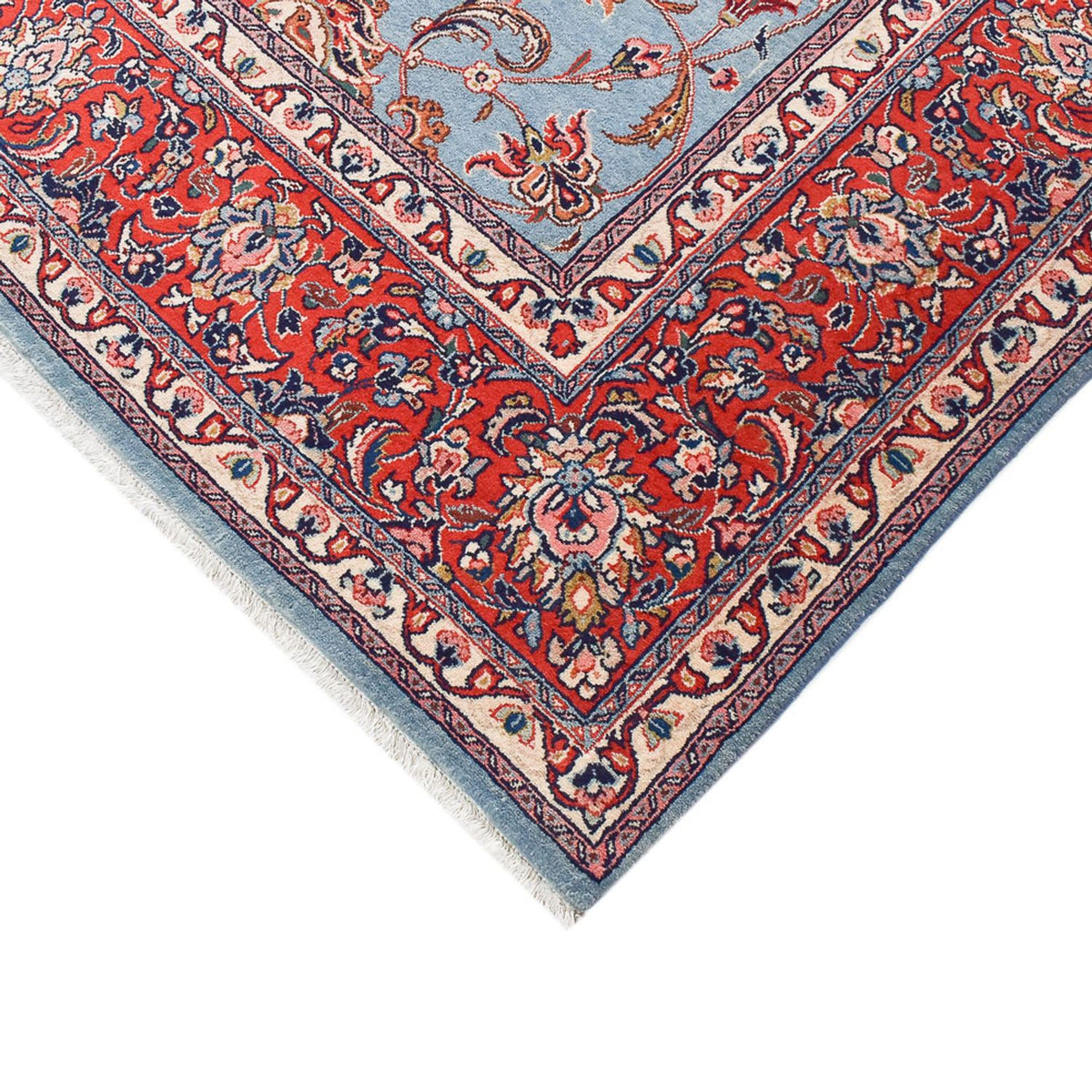 Perser Rug - Classic - 380 x 266 cm - light blue