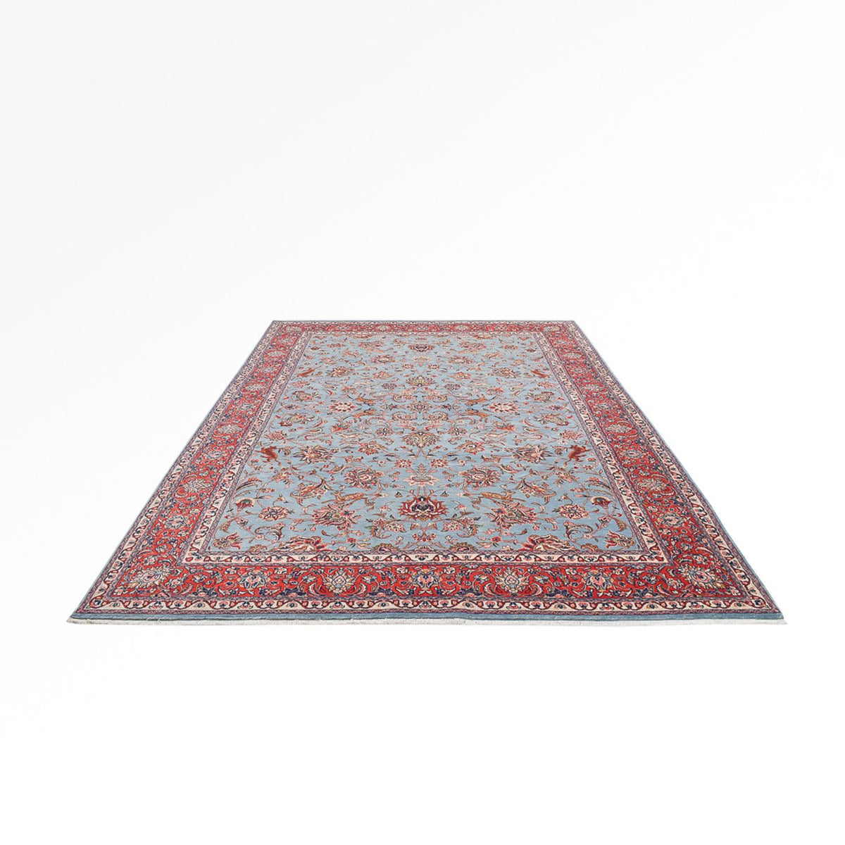 Perser Rug - Classic - 380 x 266 cm - light blue