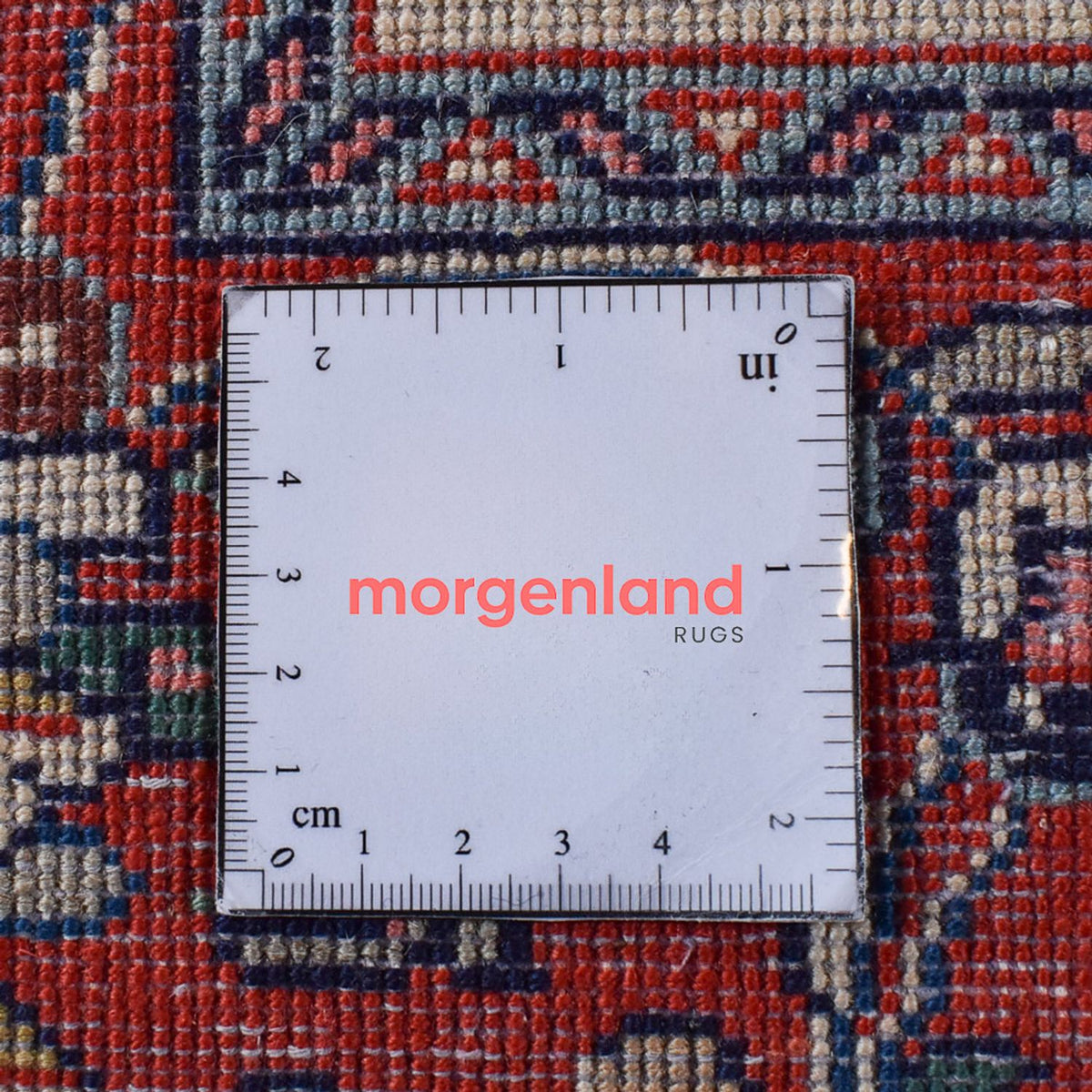 Perser Rug - Classic - 380 x 266 cm - light blue