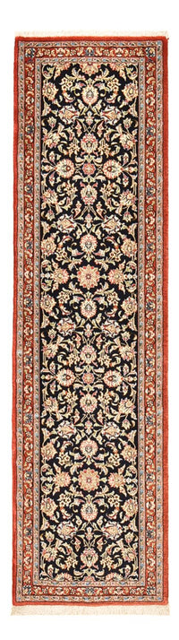 Runner Perser Rug - Ghom - Royal - 197 x 54 cm - dark beige