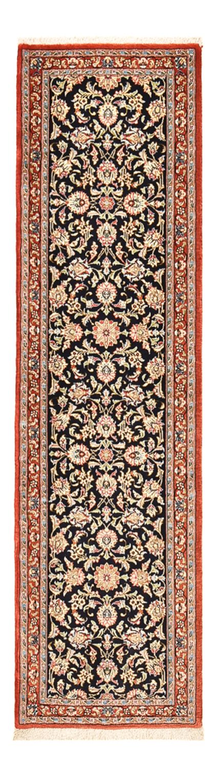 Runner Perser Rug - Ghom - Royal - 197 x 54 cm - dark beige