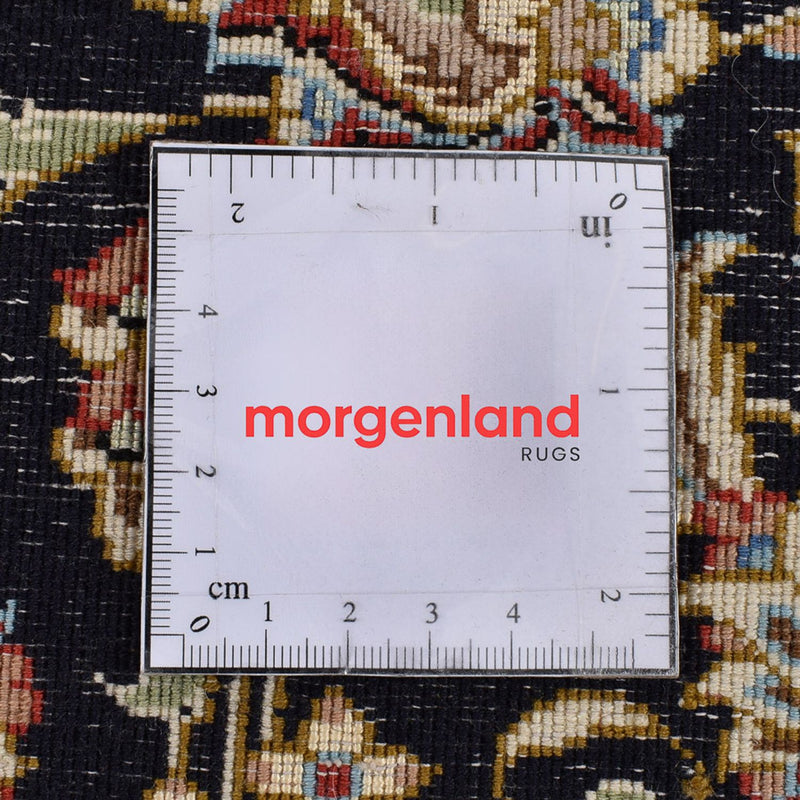 Runner Perser Rug - Ghom - Royal - 197 x 54 cm - dark beige