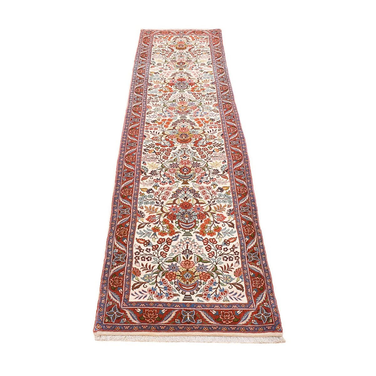 Runner Perser Rug - Bidjar - 313 x 75 cm - beige