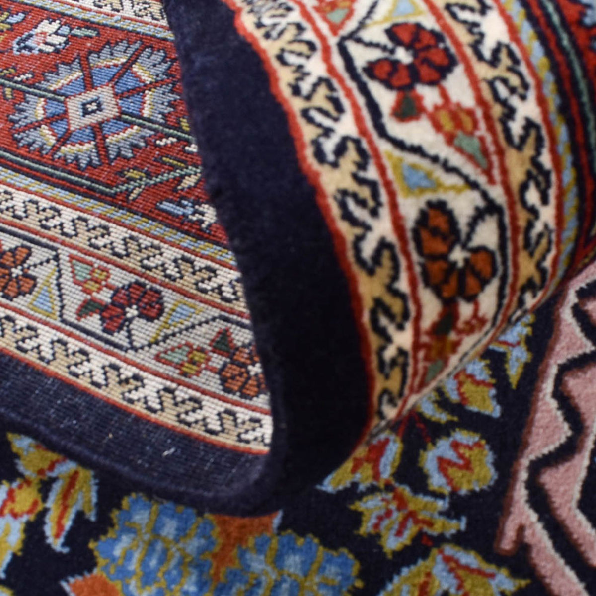 Perser Rug - Classic - 210 x 136 cm - dark brown