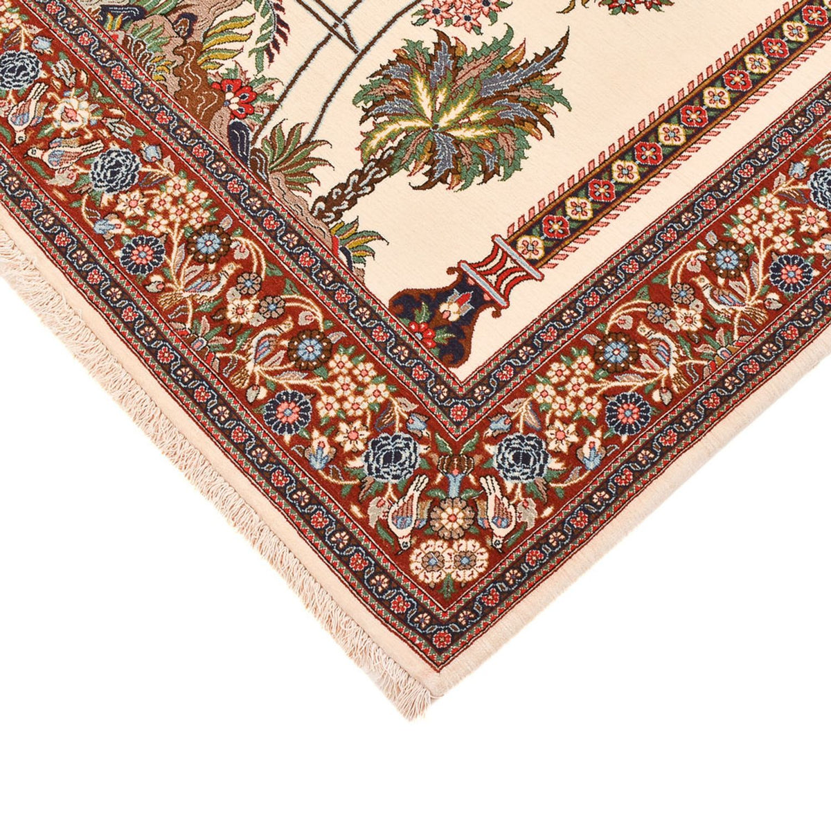 Perser Rug - Ghom - Royal - 210 x 132 cm - multicolored