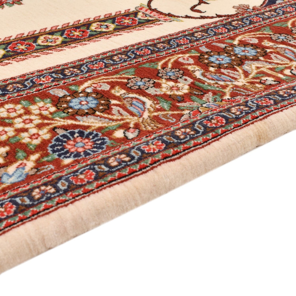 Perser Rug - Ghom - Royal - 210 x 132 cm - multicolored