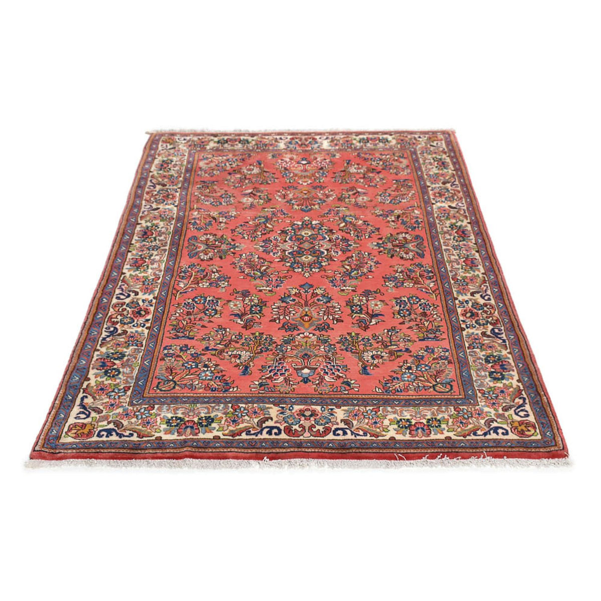 Perser Rug - Classic - 202 x 128 cm - light red