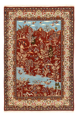 Perser Rug - Ghom - 203 x 138 cm - multicolored