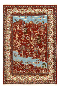 Perser Rug - Ghom - 203 x 138 cm - multicolored