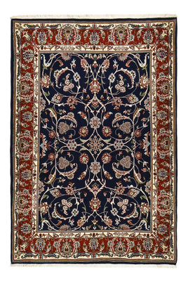 Perser Rug - Ghom - 212 x 146 cm - dark blue
