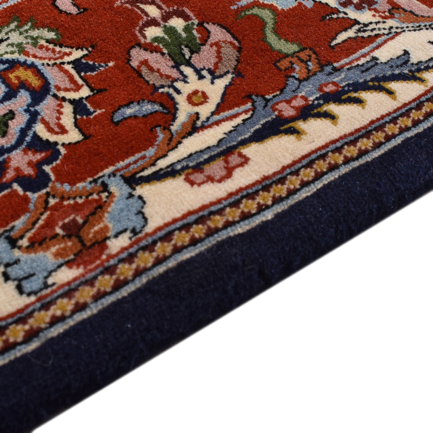 Qom Rug 212x146cm - Persian Rugs