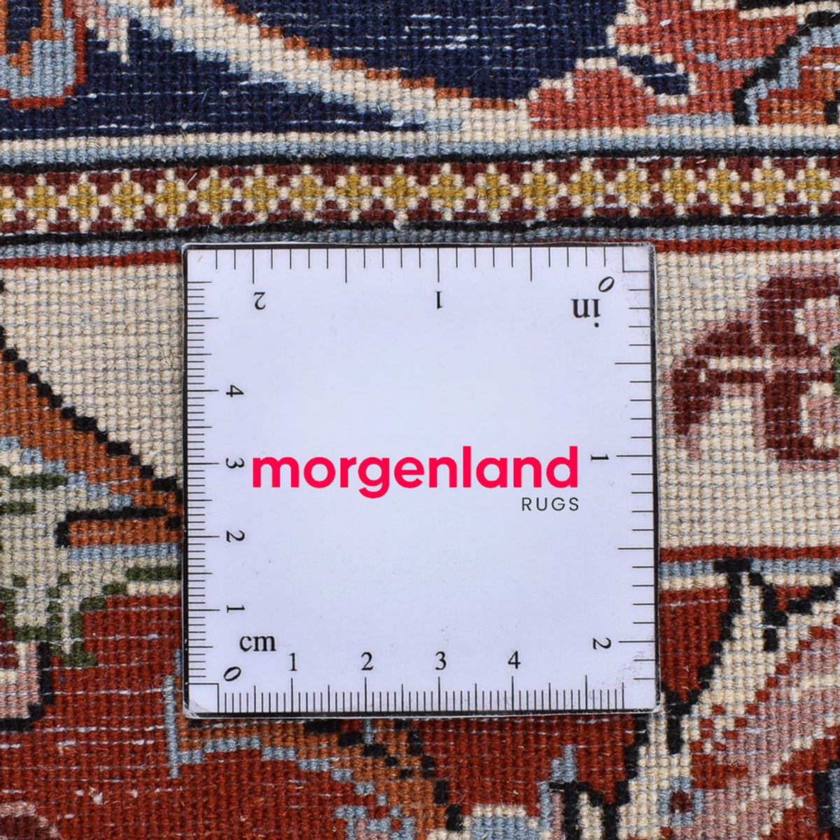 Perser Rug - Ghom - 212 x 146 cm - dark blue