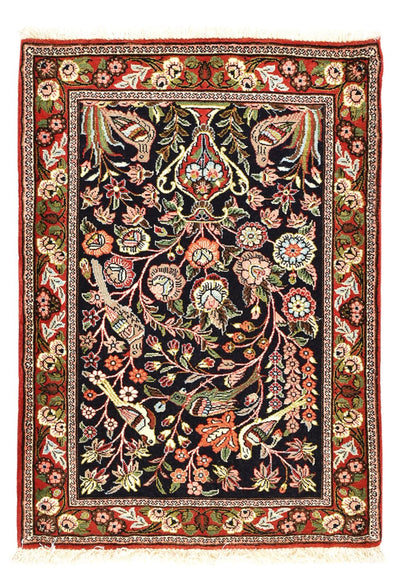 Qom Rug 55x79cm - Persian Rugs