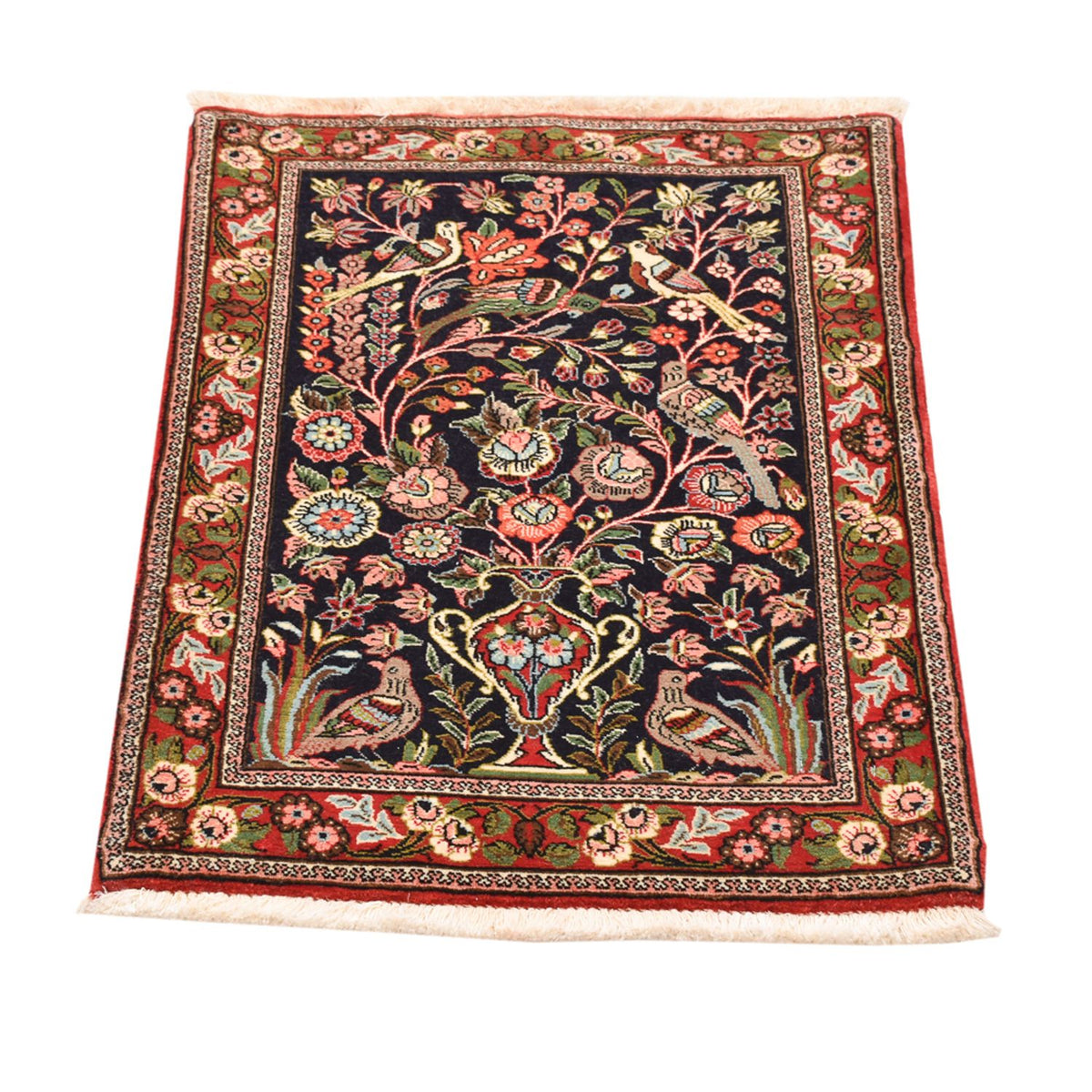 Perser Rug - Ghom - 79 x 55 cm - multicolored