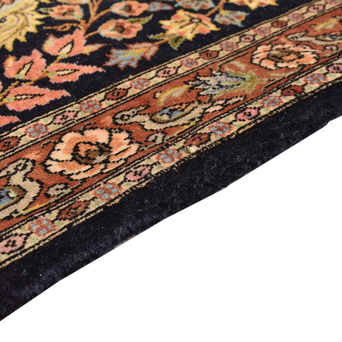 Qom Rug 63x80cm - Persian Rugs