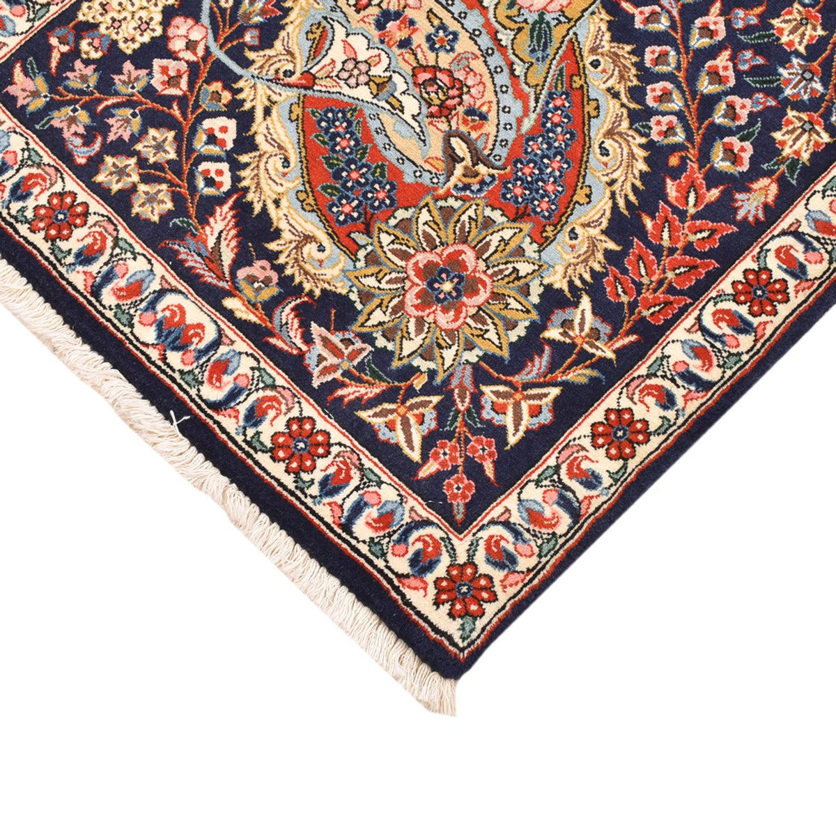 Perser Rug - Ghom - 84 x 64 cm - multicolored