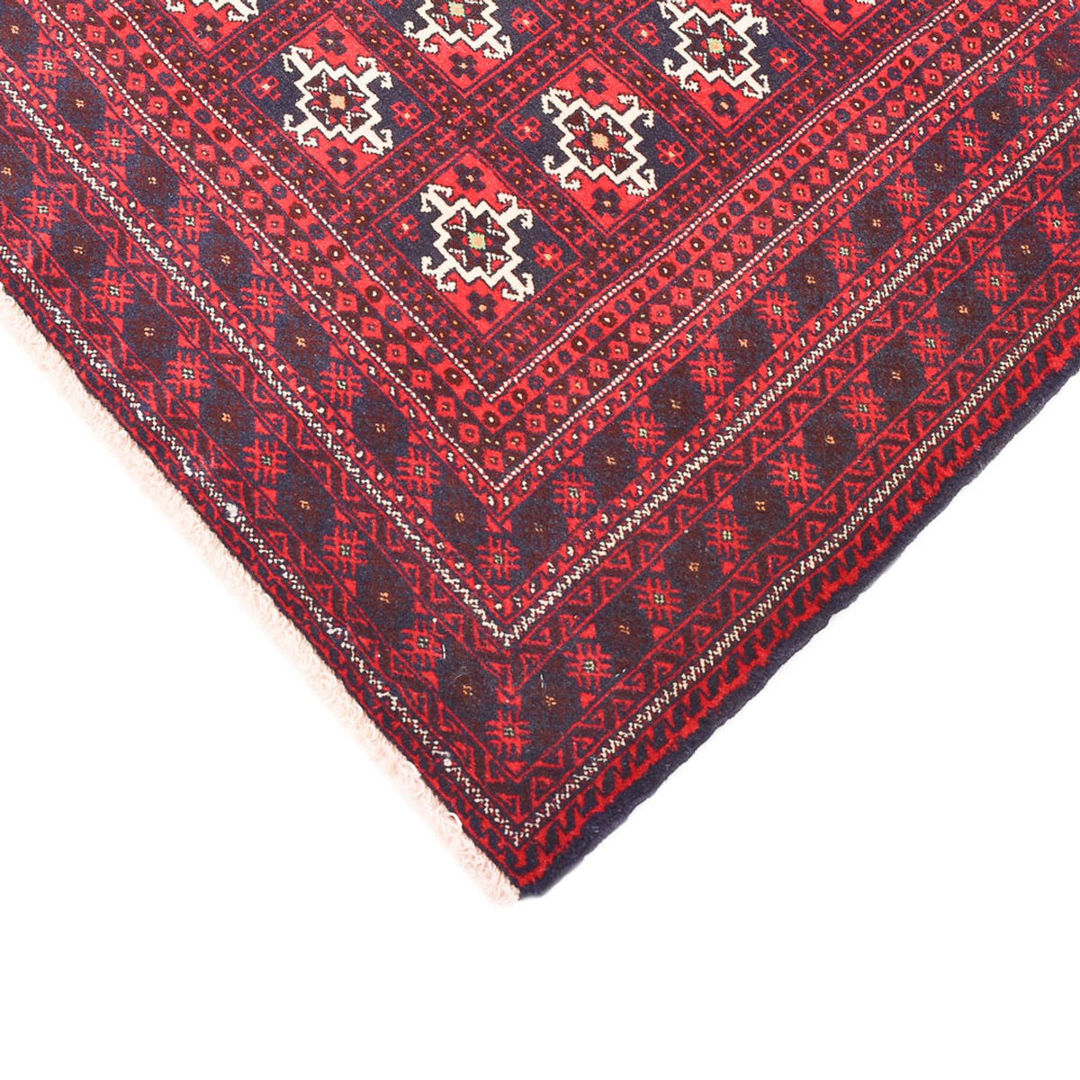 Belutsch Rug - 150 x 100 cm - red