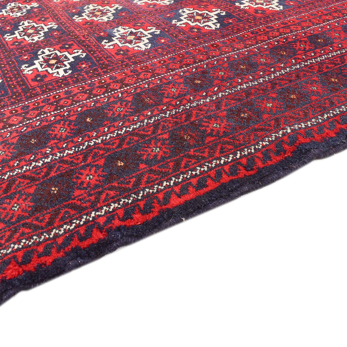 Belutsch Rug - 150 x 100 cm - red