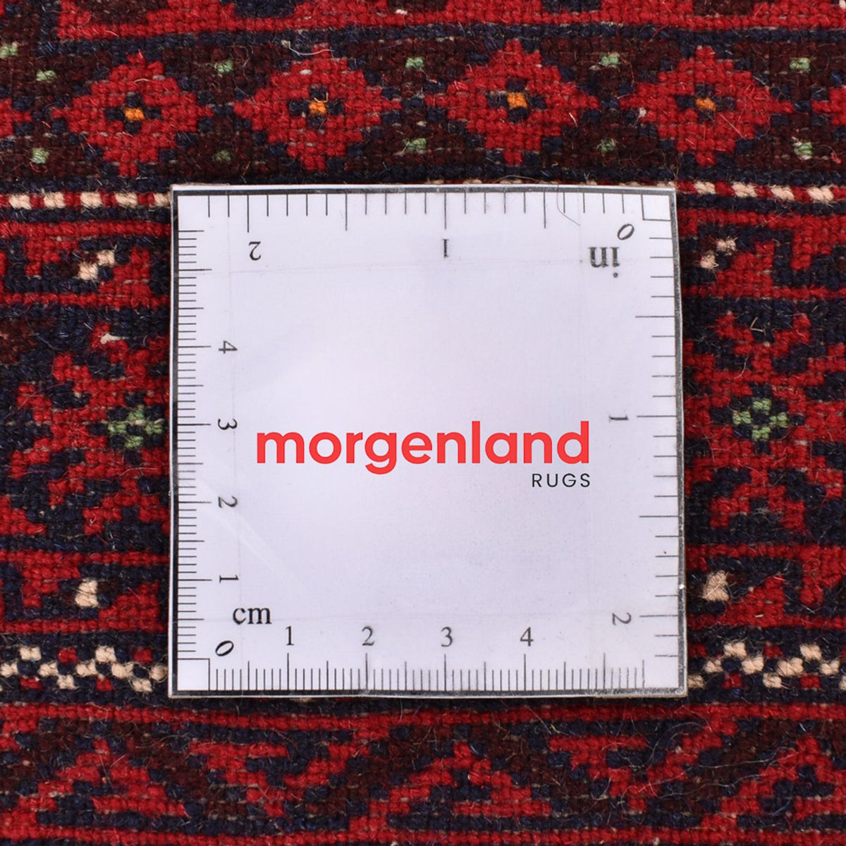 Belutsch Rug - 150 x 100 cm - red