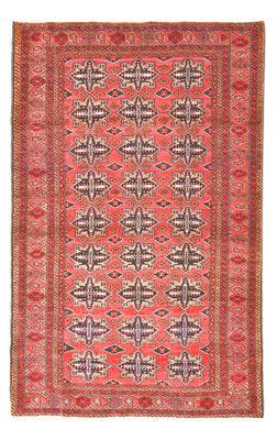 Belutsch Rug - 207 x 132 cm - light red