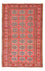Belutsch Rug - 207 x 132 cm - light red