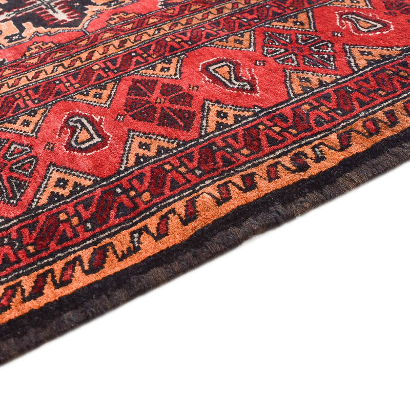 Belutsch Rug - 207 x 132 cm - light red