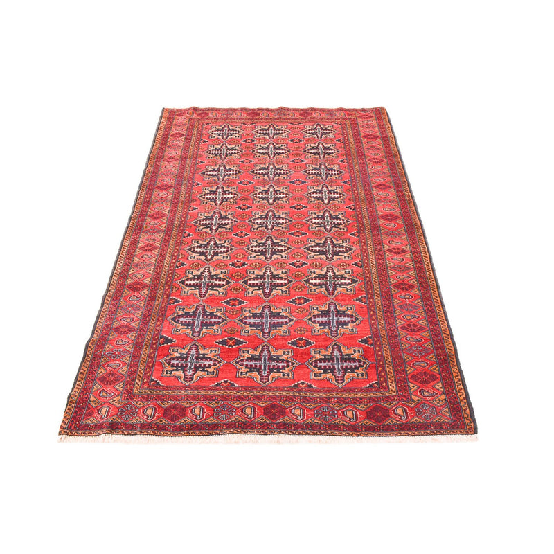 Belutsch Rug - 207 x 132 cm - light red