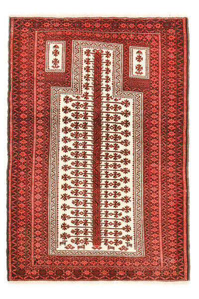 Belutsch Rug 99x144cm - Oriental Rug