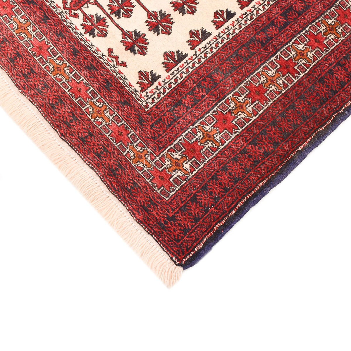 Belutsch Rug - 143 x 97 cm - multicolored