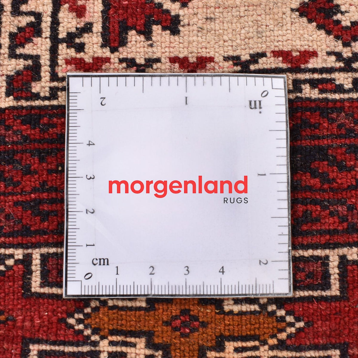 Belutsch Rug - 143 x 97 cm - multicolored