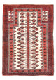 Belutsch Rug 97x133cm - Oriental Rug