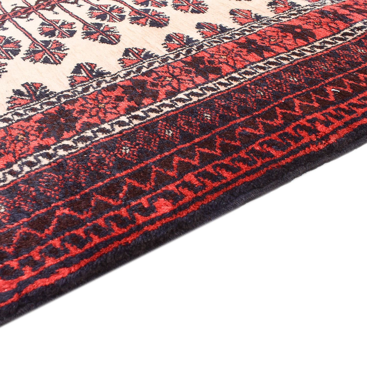 Belutsch Rug - 133 x 97 cm - multicolored