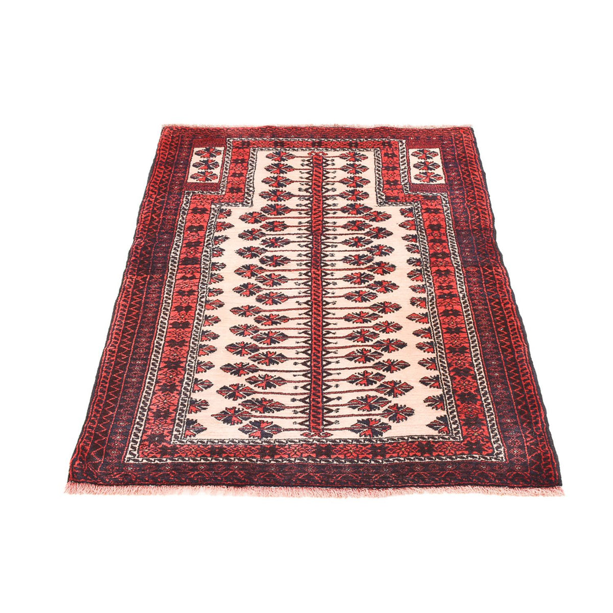 Belutsch Rug - 133 x 97 cm - multicolored