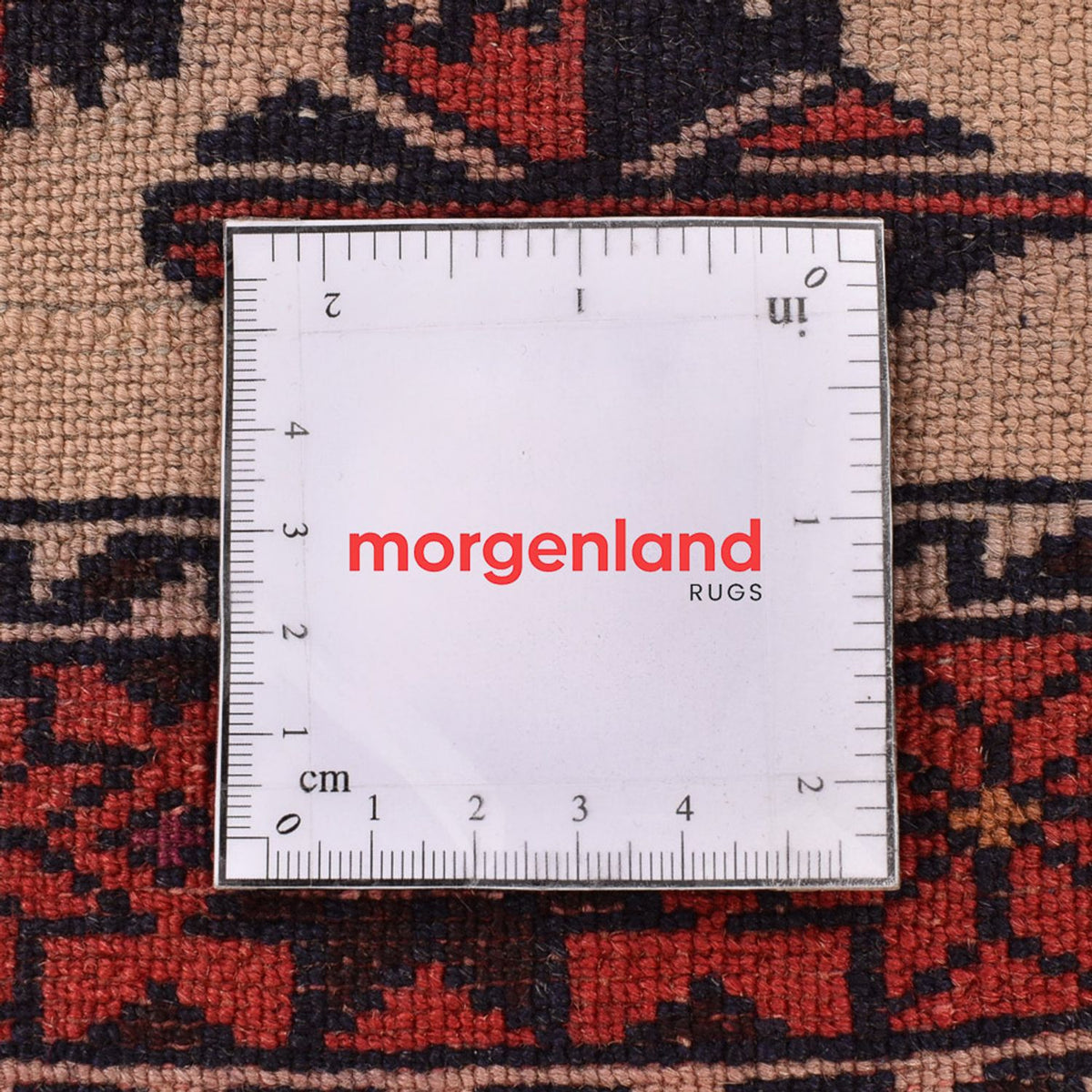 Belutsch Rug - 133 x 97 cm - multicolored