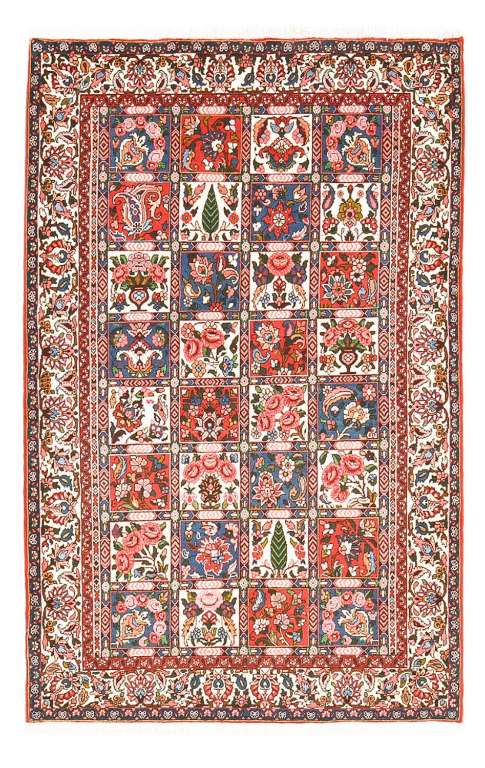 Perser Rug - Nomadic - 208 x 133 cm - multicolored