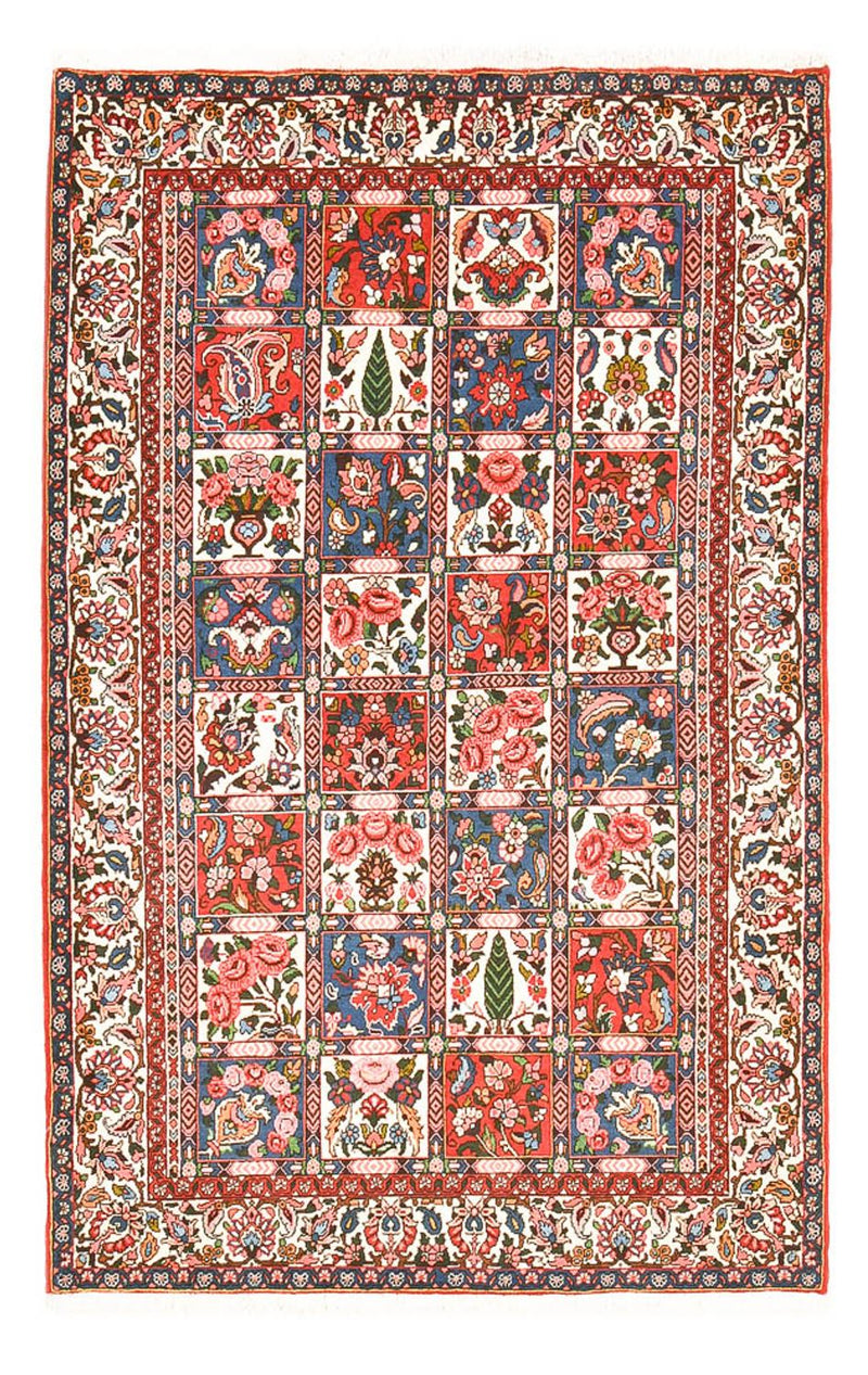 Perser Rug - Nomadic - 208 x 133 cm - multicolored