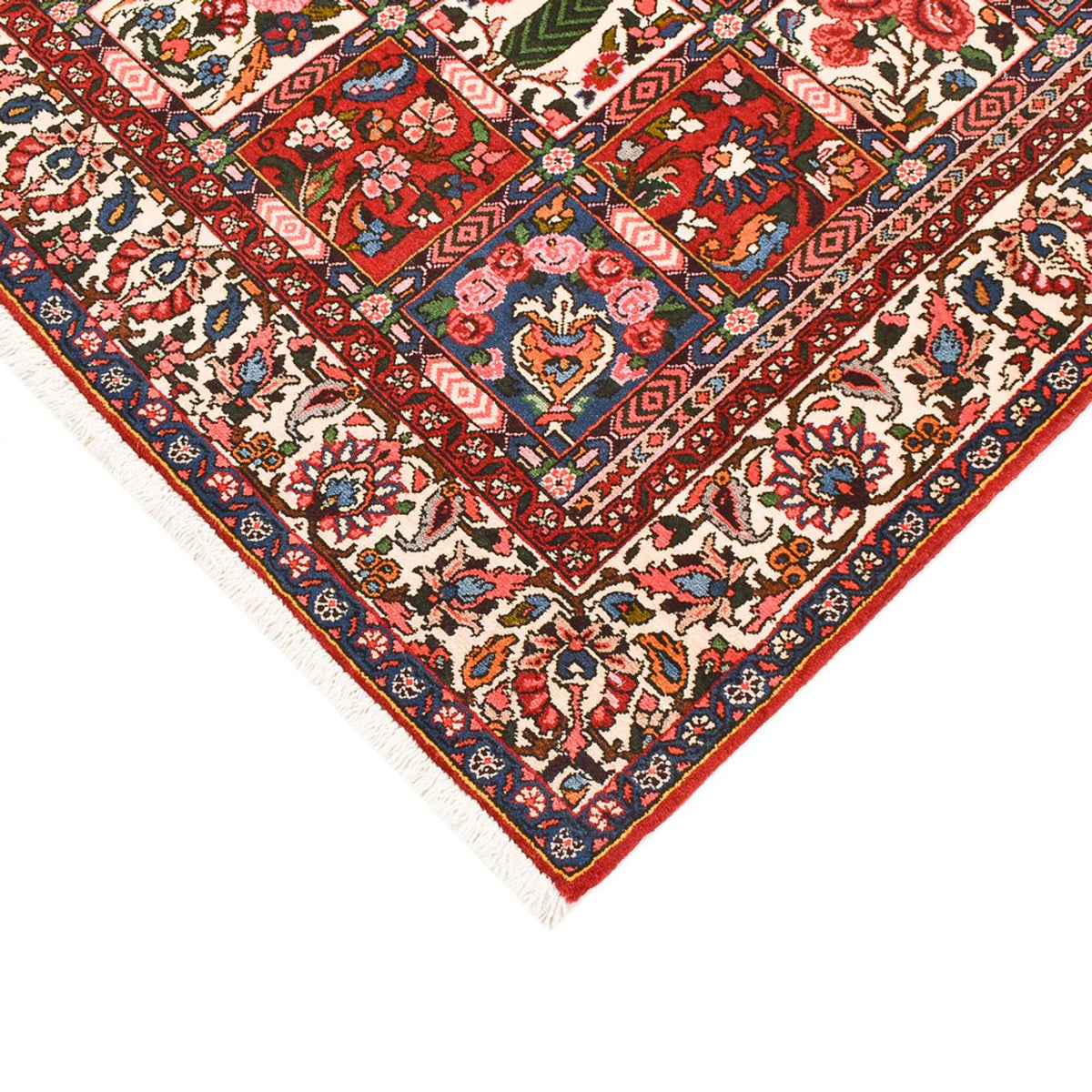 Perser Rug - Nomadic - 208 x 133 cm - multicolored