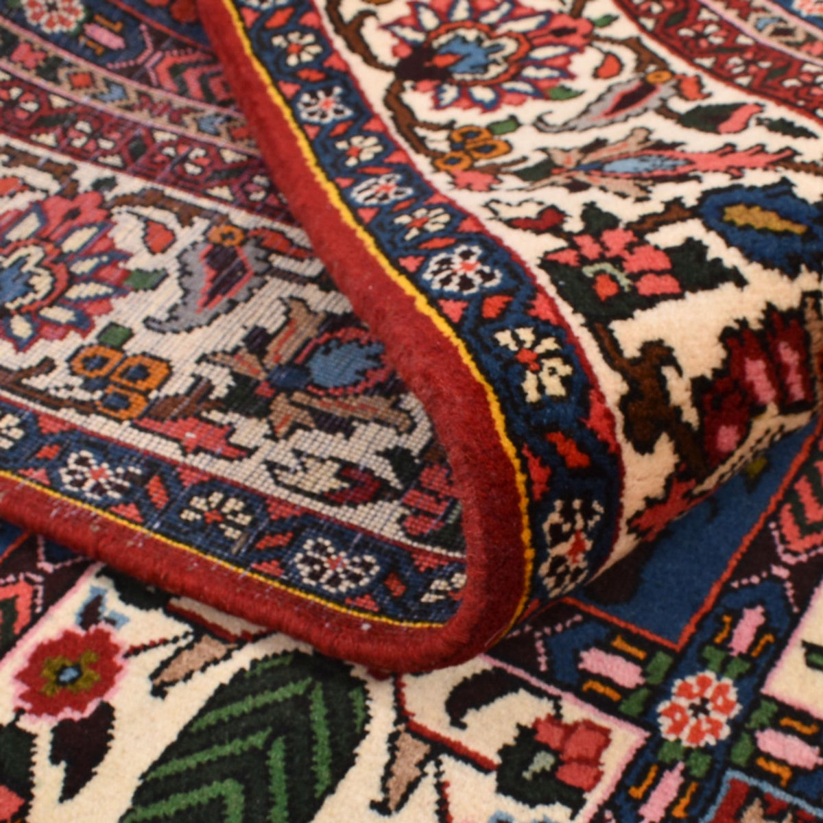 Perser Rug - Nomadic - 208 x 133 cm - multicolored