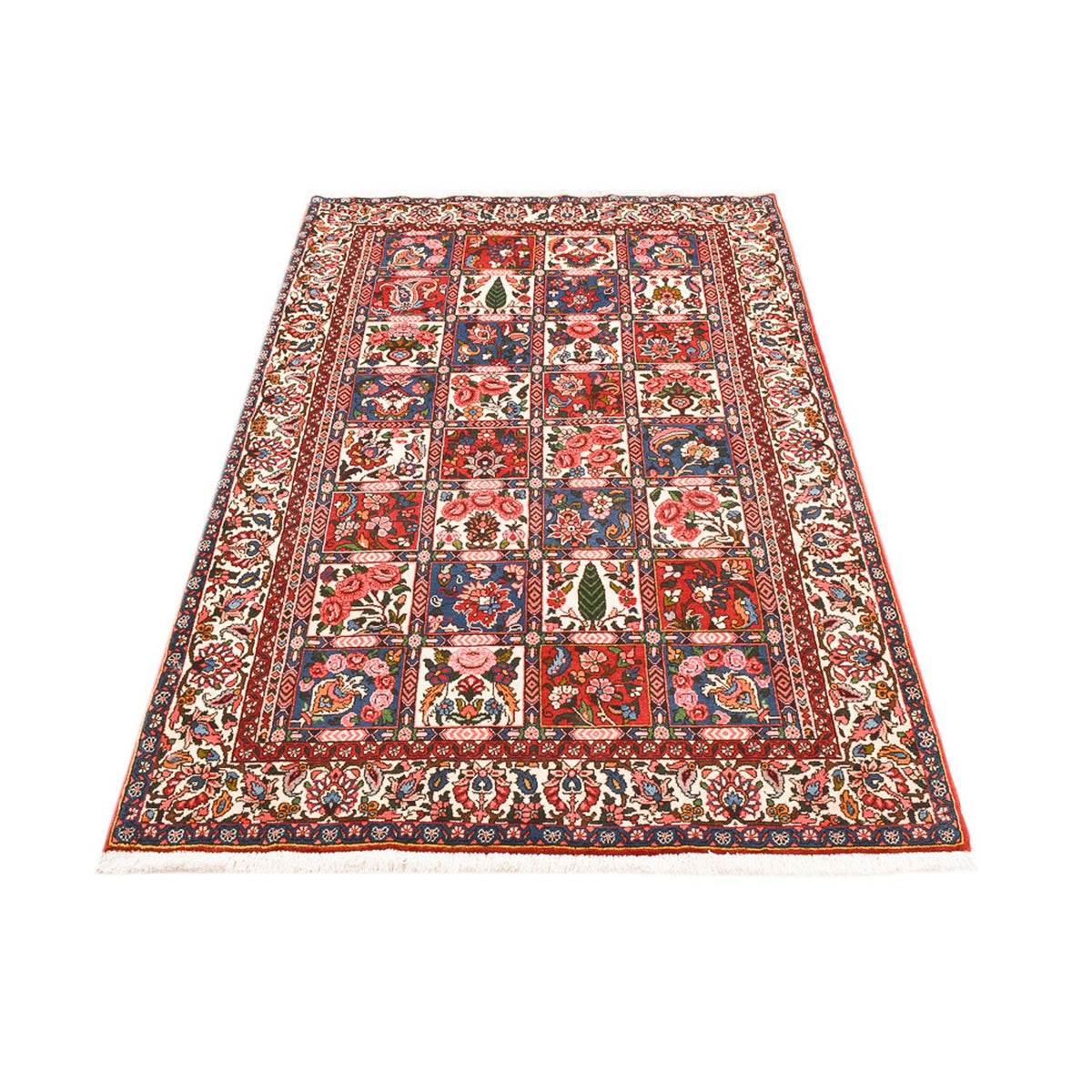 Perser Rug - Nomadic - 208 x 133 cm - multicolored