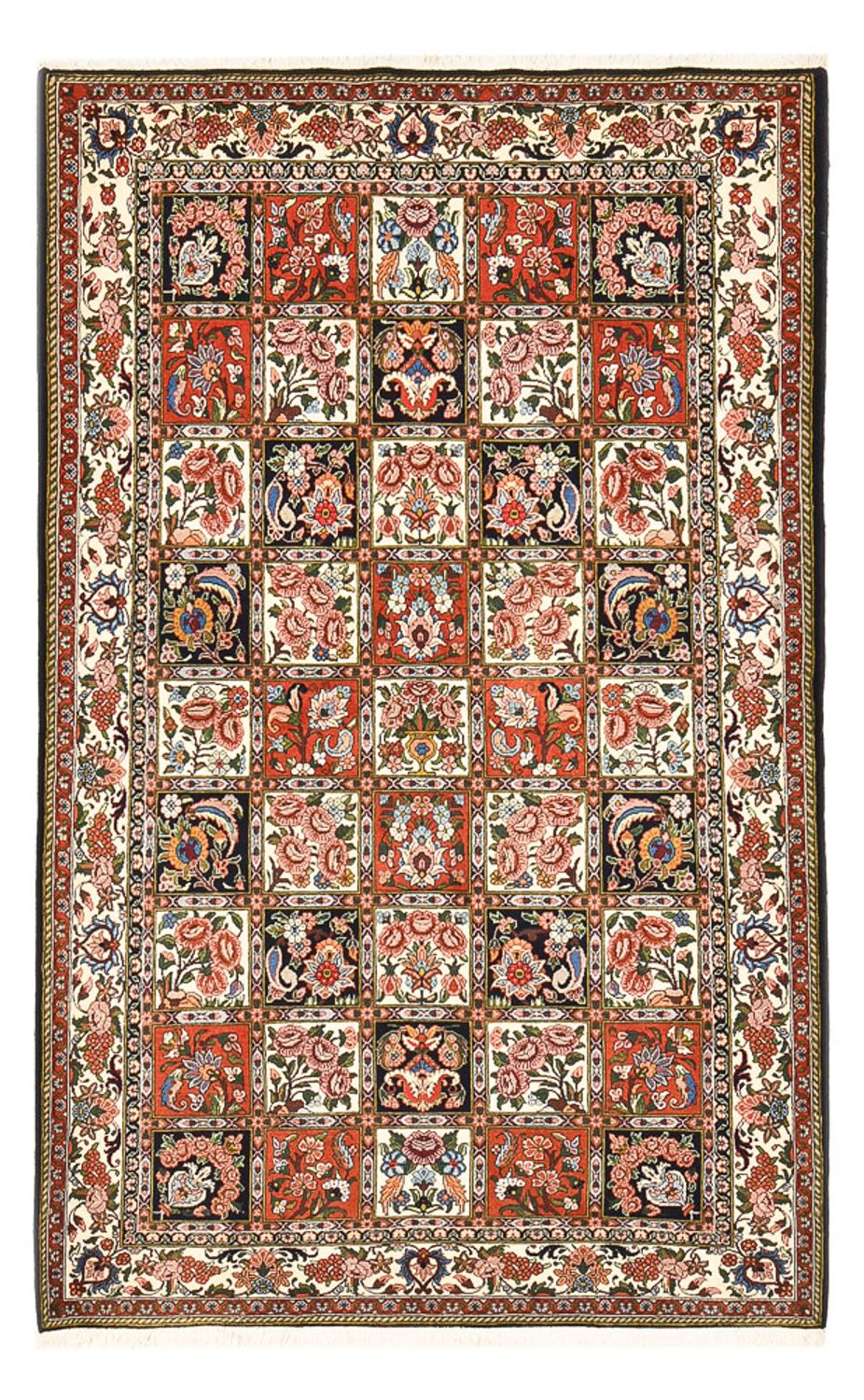 Perser Rug - Nomadic - 245 x 155 cm - multicolored