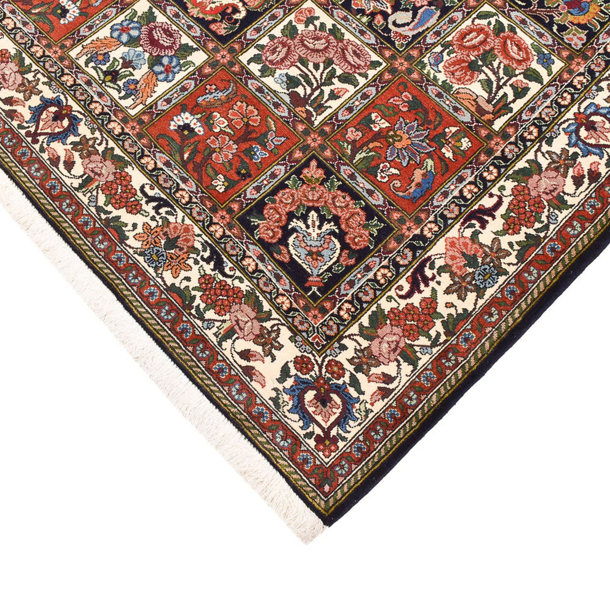 Perser Rug - Nomadic - 245 x 155 cm - multicolored