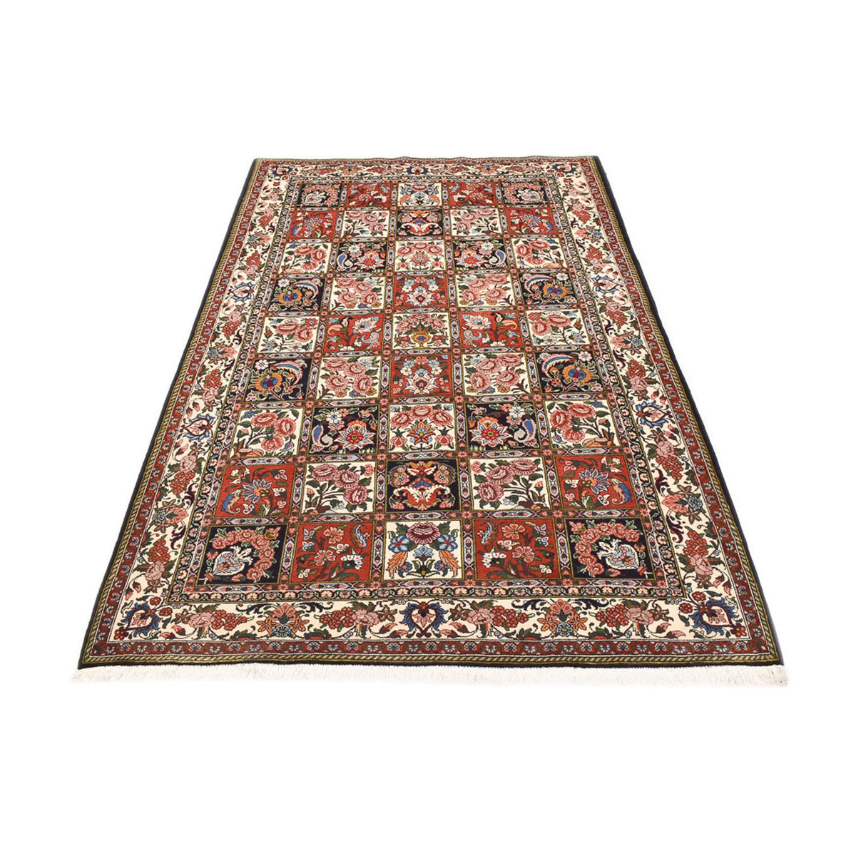 Perser Rug - Nomadic - 245 x 155 cm - multicolored