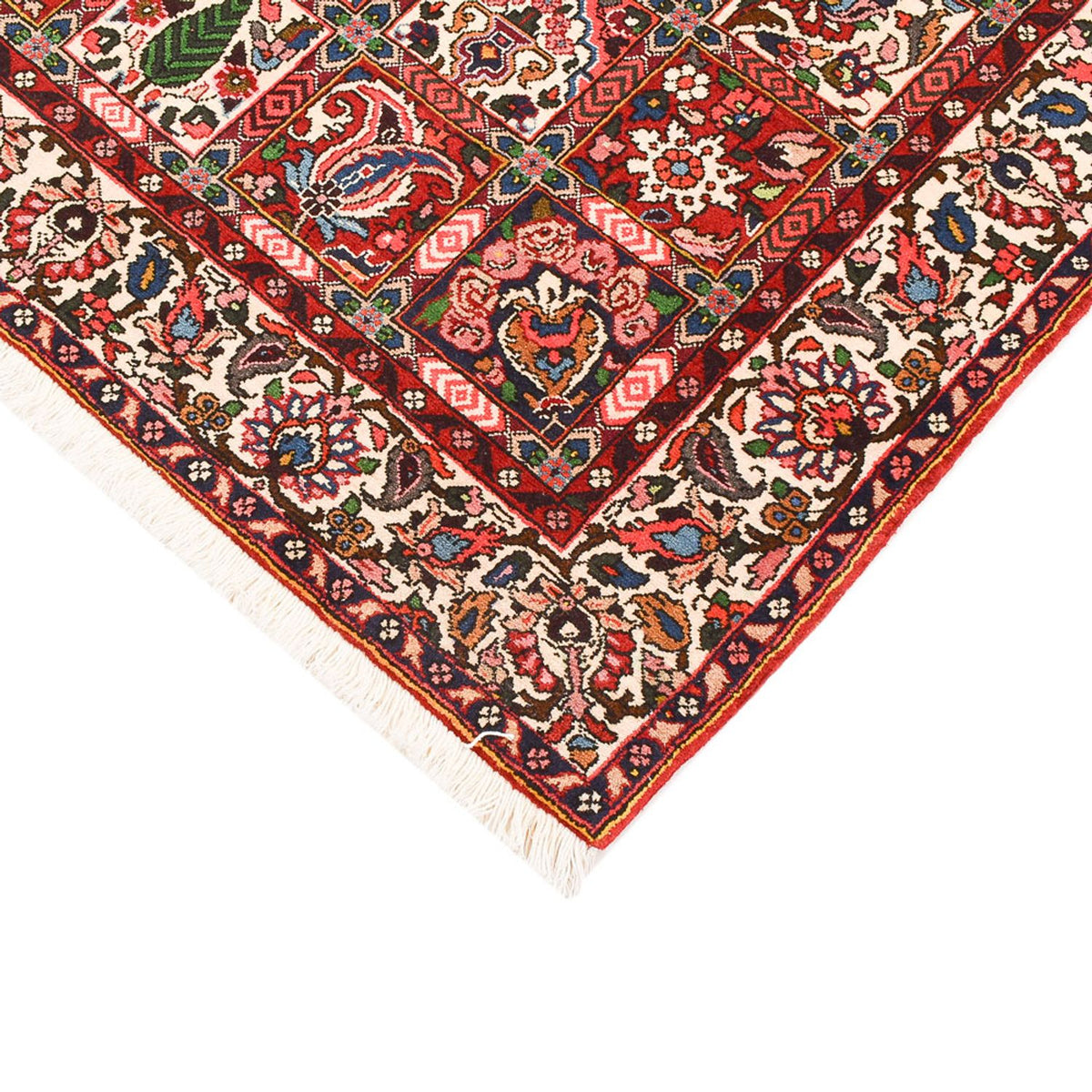 Perser Rug - Nomadic - 205 x 136 cm - multicolored