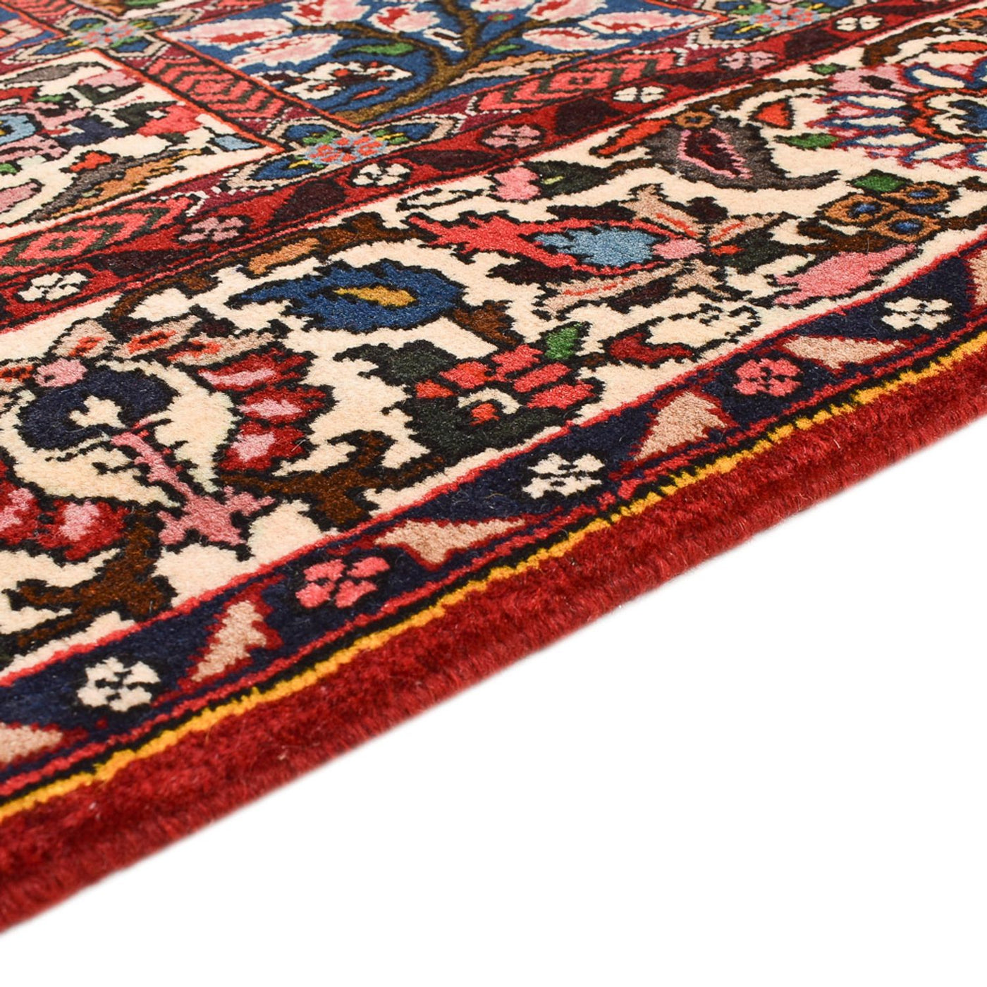 Bakhtiari Rug 205x136cm - Persian Rugs
