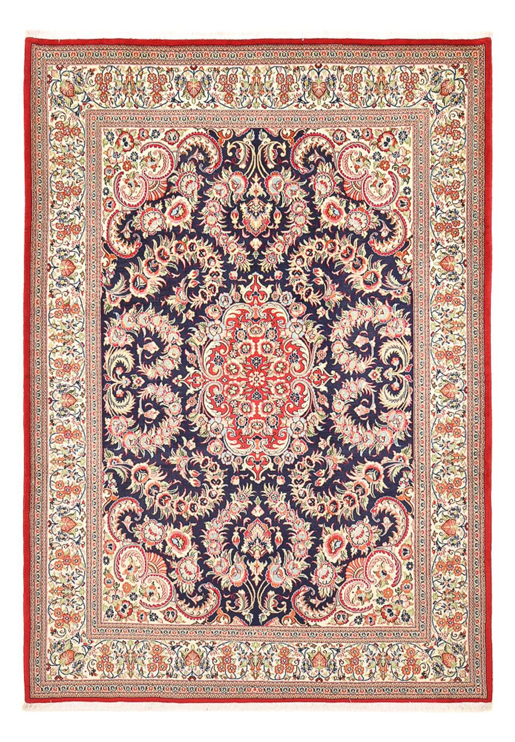 Perser Rug - Ghom - 300 x 210 cm - dark blue