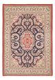 Qom Rug 210x300cm - Persian Rugs - dark blue